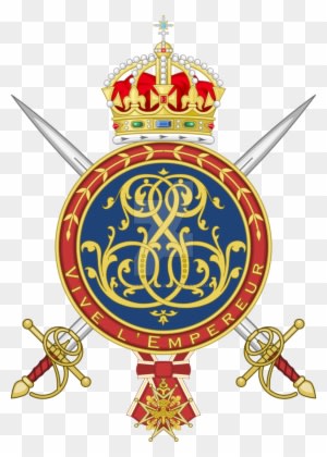 Garde Du Corps Emblem By Stevecurious - Royal Wedding Crown Magnet - Free Transparent PNG Clipart Images Download. - Transparent PNG Free Download