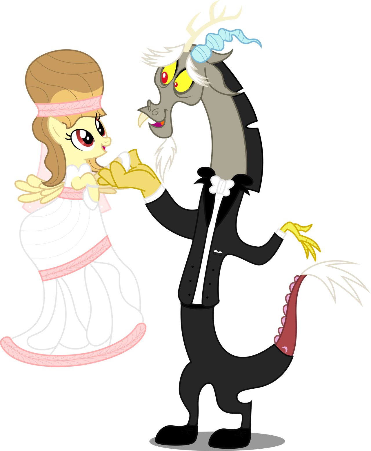 Oneandonly-cs - Info - Discord And Celestia Wedding - Free Transparent PNG Clipart Images Download. - Transparent PNG Free Download