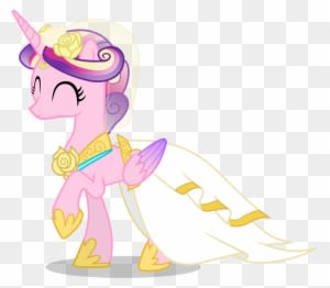 My Little Pony Princess Cadence Wedding Dress - My Little Pony Cadence Wedding - Free Transparent PNG Clipart Images Download. - Transparent PNG Free Download