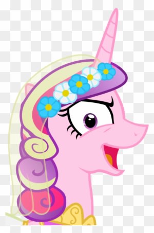 My Little Pony Princess Cadence Evil - Evil Princess Cadence Wedding Dress - Free Transparent PNG Clipart Images Download. - Transparent PNG Free Download