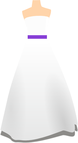 Related Clip Arts - Cartoon Wedding Dress Png - Free Transparent PNG Clipart Images Download. - Transparent PNG Free Download