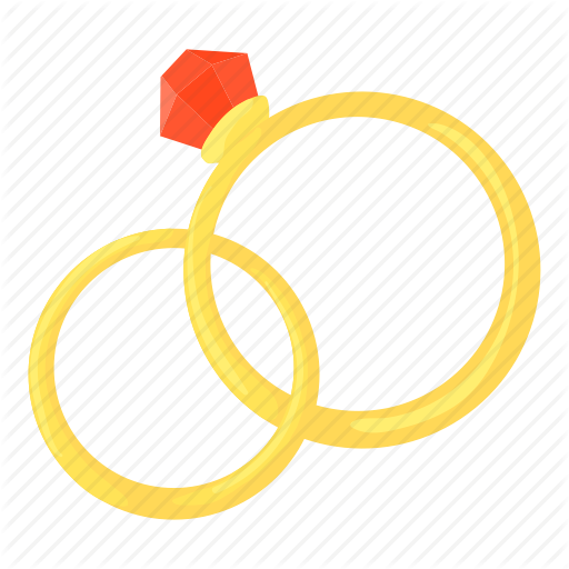 Cartoon Wedding Ring Bride Cartoon Ceremony Diamond - Wedding Rings Cartoon Png - Free Transparent PNG Clipart Images Download. - Transparent PNG Free Download