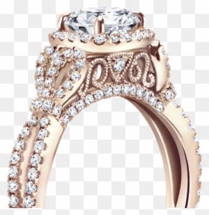 The Engagement Ring Of Your Heart's Desire - Designer Diamond Wedding Rings - Free Transparent PNG Clipart Images Download. - Transparent PNG Free Download