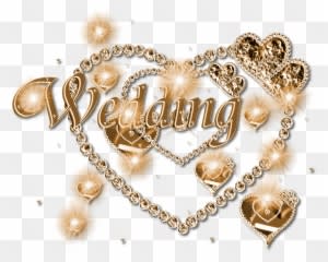 Gold Metal Wedding Design Clip Art By Jssanda On Deviantart - Wedding Clipart Designs Png - Free Transparent PNG Clipart Images Download. - Transparent PNG Free Download