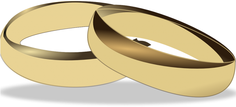 Wedding Rings - Wedding Rings Clipart - Free Transparent PNG Clipart Images Download. - Transparent PNG Free Download