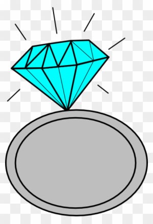 Diamond Ring Bling Clipart - Blue Wedding Rings Clip Art - Free Transparent PNG Clipart Images Download. - Transparent PNG Free Download