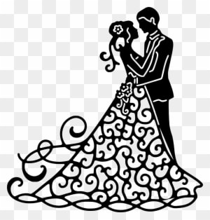 Misc, Personal Use, 50, - Wedding Couple Diecut - Free Transparent PNG Clipart Images Download. - Transparent PNG Free Download