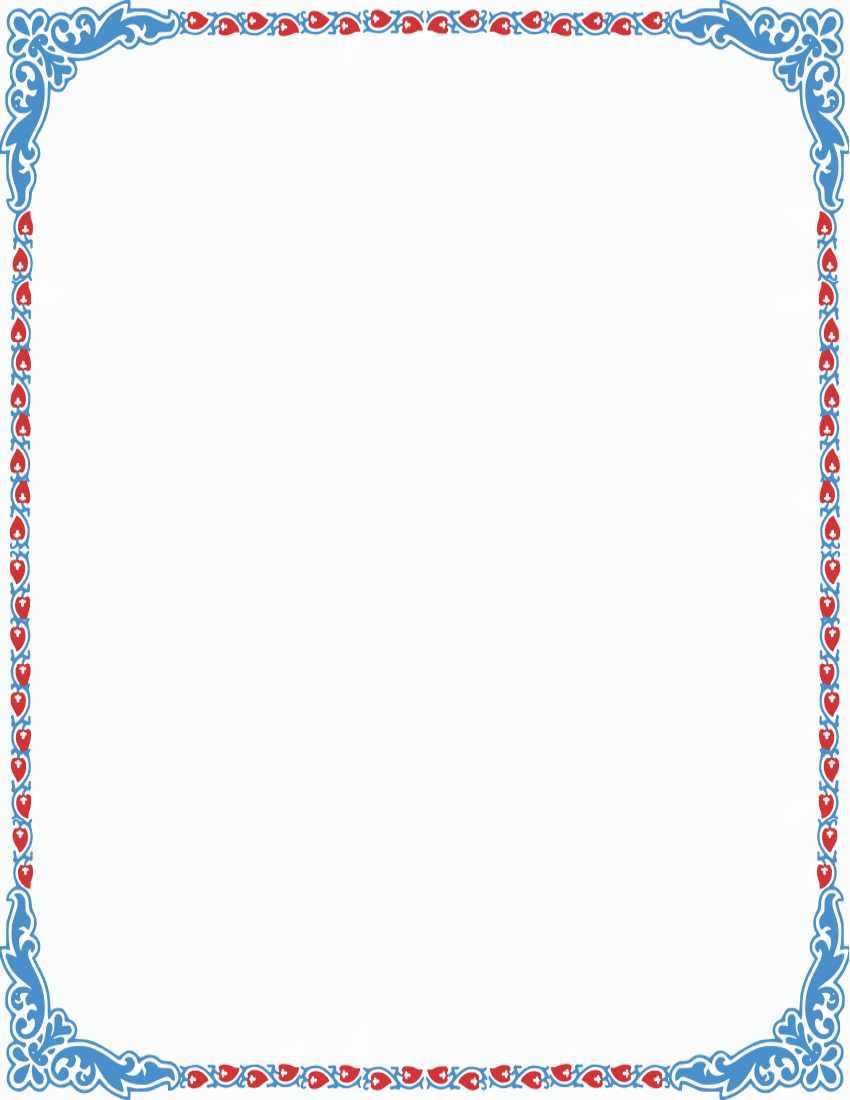 Image Result For Pretty Color Page Borders Clip Art - Wedding Invitations Borders Png - Free Transparent PNG Clipart Images Download. - Transparent PNG Free Download