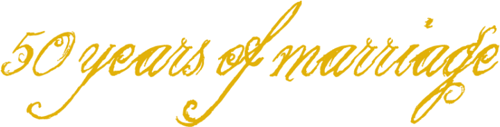 Free 50th Wedding Anniversary Clip Art 50th Anniversary - 50th Wedding Anniversary Clipart Free - Free Transparent PNG Clipart Images Download. - Transparent PNG Free Download