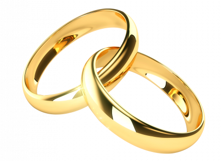 Free Clipart Wedding Rings - Wedding Ring Gold Png - Free Transparent PNG Clipart Images Download. - Transparent PNG Free Download