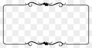 Vector Frames Wedding Png - Free Transparent PNG Clipart Images Download. - Transparent PNG Free Download