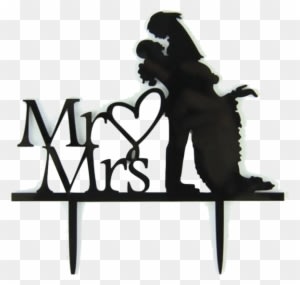 Newlyweds Wedding Cake Topper - Wedding Cake Toppers Png - Free Transparent PNG Clipart Images Download. - Transparent PNG Free Download