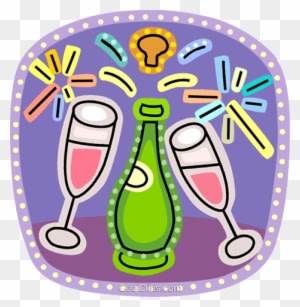 New Year - 25th Wedding Anniversary Clip Art - Free Transparent PNG Clipart Images Download. - Transparent PNG Free Download