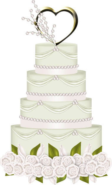 Wedding Cake Clipart - Wedding Cake Free Png - Free Transparent PNG Clipart Images Download. - Transparent PNG Free Download
