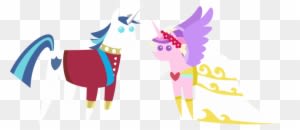 Royal Wedding Cake Toppers By Catnipfairy - Mlp Canterlot Wedding Cake - Free Transparent PNG Clipart Images Download. - Transparent PNG Free Download