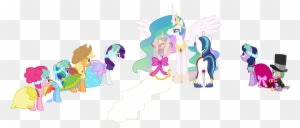 A Canterlot Wedding By 90sigma - My Little Pony Wedding On Deviantart - Free Transparent PNG Clipart Images Download. - Transparent PNG Free Download