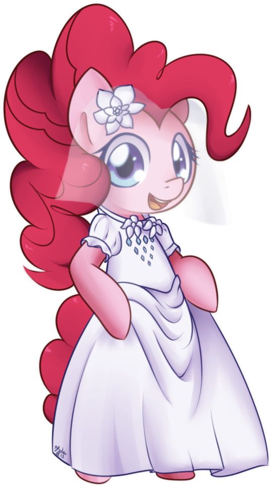 My Little Pony Friendship Is Magic Pinkie Pie Dress - My Little Pony In A Wedding Dress - Free Transparent PNG Clipart Images Download. - Transparent PNG Free Download