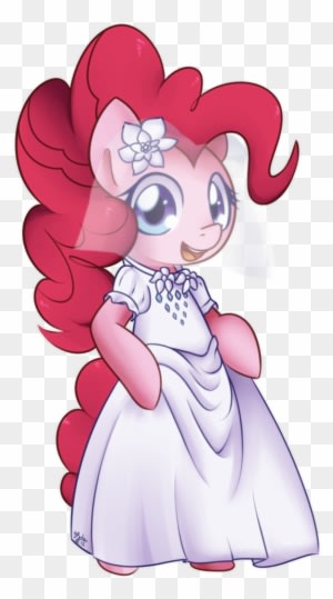 My Little Pony Friendship Is Magic Pinkie Pie Dress - My Little Pony In A Wedding Dress - Free Transparent PNG Clipart Images Download. - Transparent PNG Free Download