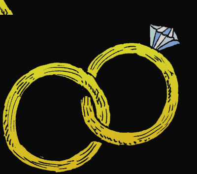 Free Wedding Rings Clipart Double Ring Clipart - Wedding Rings Clip Art - Free Transparent PNG Clipart Images Download. - Transparent PNG Free Download