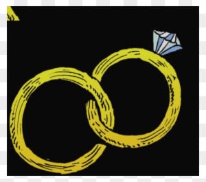 Free Wedding Rings Clipart Double Ring Clipart - Wedding Rings Clip Art - Free Transparent PNG Clipart Images Download. - Transparent PNG Free Download