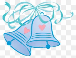 Logo Logo Logo - Wedding Bell Clip Art - Free Transparent PNG Clipart Images Download. - Transparent PNG Free Download