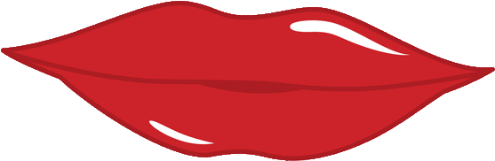 Lips Clip Art 2 - Wedding Cake - Free Transparent PNG Clipart Images Download. - Transparent PNG Free Download