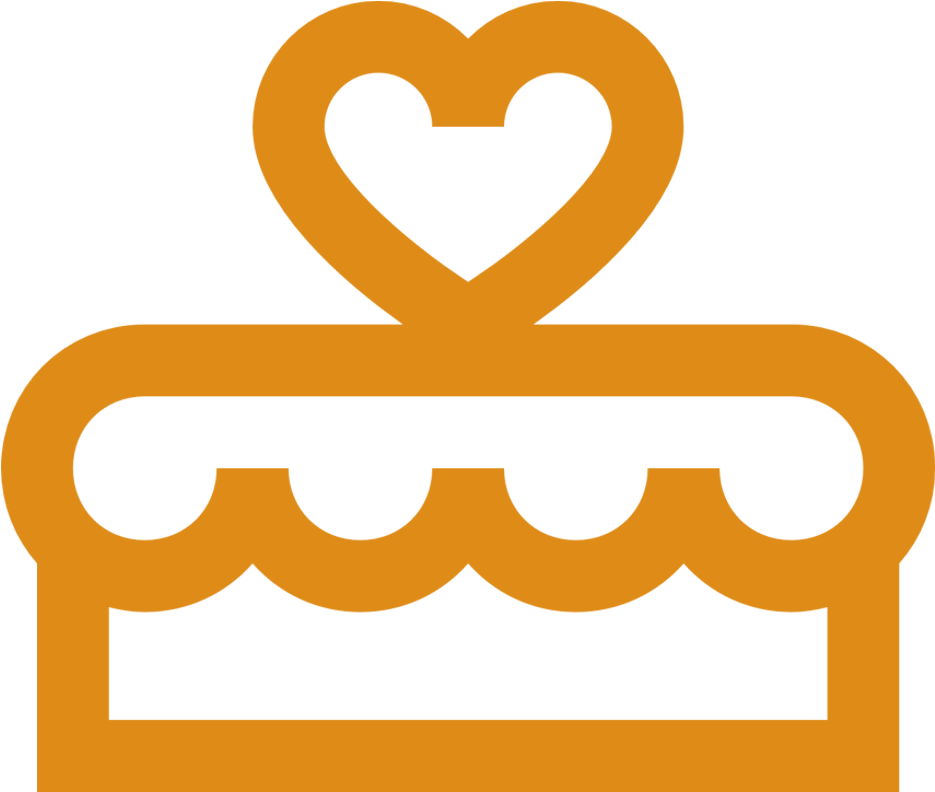 Wedding Cake - Free Transparent PNG Clipart Images Download. - Transparent PNG Free Download