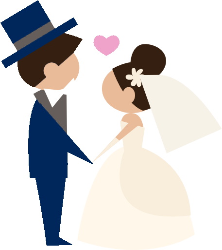 Rachel And Ian Wedding - Roles Of A Wedding - Free Transparent PNG Clipart Images Download. - Transparent PNG Free Download