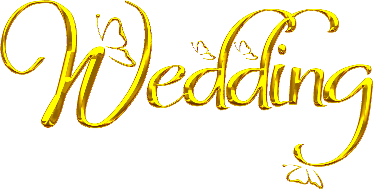 New Wedding Png Fonts Free Download - Wedding Image Png - Free Transparent PNG Clipart Images Download. - Transparent PNG Free Download