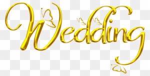 New Wedding Png Fonts Free Download - Wedding Image Png - Free Transparent PNG Clipart Images Download. - Transparent PNG Free Download