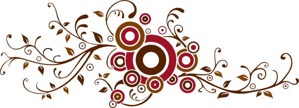 Circles Leaf Vine Clip Art At Clker - Royal Wedding Invitation Border - Free Transparent PNG Clipart Images Download. - Transparent PNG Free Download