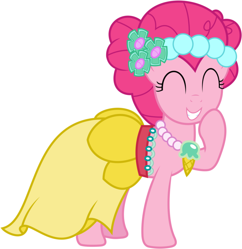Pinkie By Drfatalchunk - Pinkie Pie Canterlot Wedding - Free Transparent PNG Clipart Images Download. - Transparent PNG Free Download