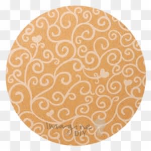 Venus Scroll Paper In Kraft - Wedding Invitation - Free Transparent PNG Clipart Images Download. - Transparent PNG Free Download