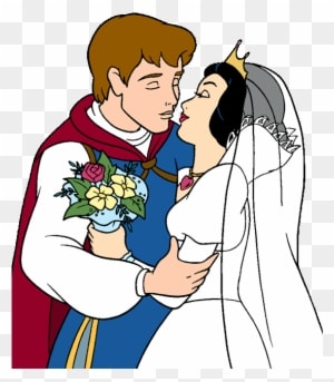 Snow White Wedding Coloring Pages Download - Snow White And Prince Charming Wedding - Free Transparent PNG Clipart Images Download. - Transparent PNG Free Download