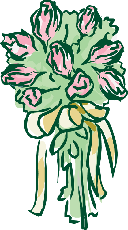 Wedding Bells Bridal Cake Ideas Clipart - Cartoon Wedding Flower Png - Free Transparent PNG Clipart Images Download. - Transparent PNG Free Download