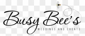 Busy Bee's Events - Event Wedding Planner Name - Free Transparent PNG Clipart Images Download. - Transparent PNG Free Download