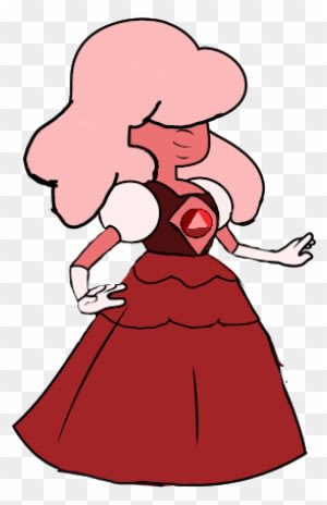 Sapphire Red Steven Universe Fanart By Cha-p95 - Steven Universe Ruby And Sapphire Wedding - Free Transparent PNG Clipart Images Download. - Transparent PNG Free Download