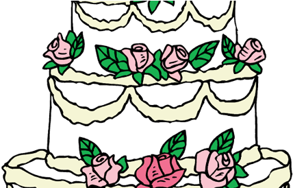 Wedding Cake Clip Art - Free Transparent PNG Clipart Images Download. - Transparent PNG Free Download