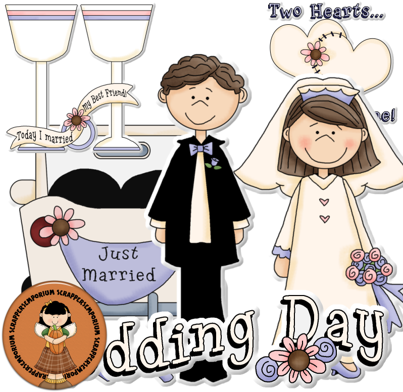 Wedding Day - Wedding - Free Transparent PNG Clipart Images Download. - Transparent PNG Free Download