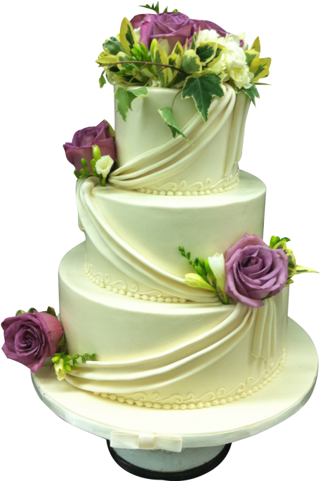 Classic Wedding Cake - Wedding Cake - Free Transparent PNG Clipart Images Download. - Transparent PNG Free Download