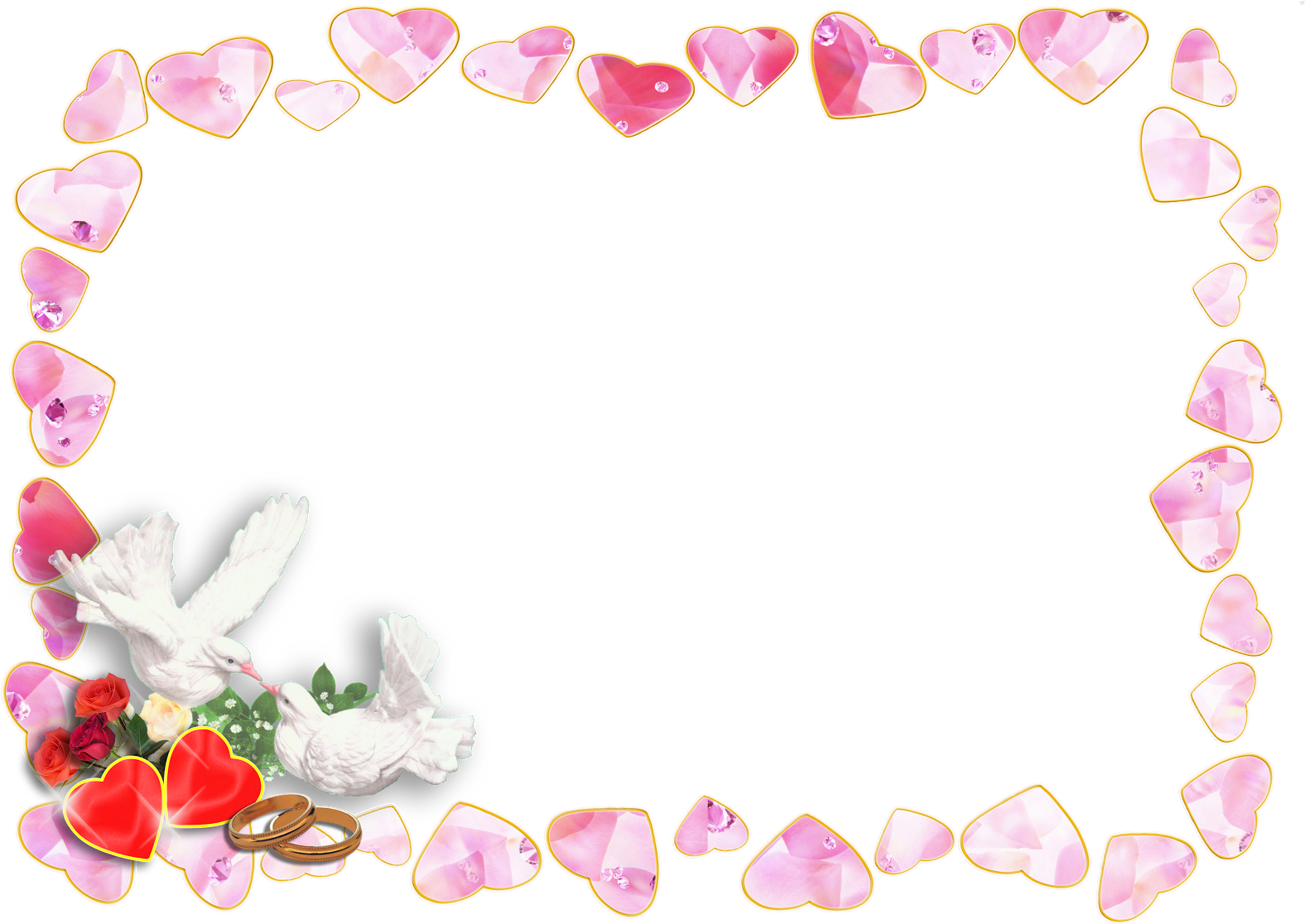 Wedding Frame Free Png - Wedding Frame Png - Free Transparent PNG Clipart Images Download. - Transparent PNG Free Download