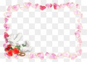 Wedding Frame Free Png - Wedding Frame Png - Free Transparent PNG Clipart Images Download. - Transparent PNG Free Download