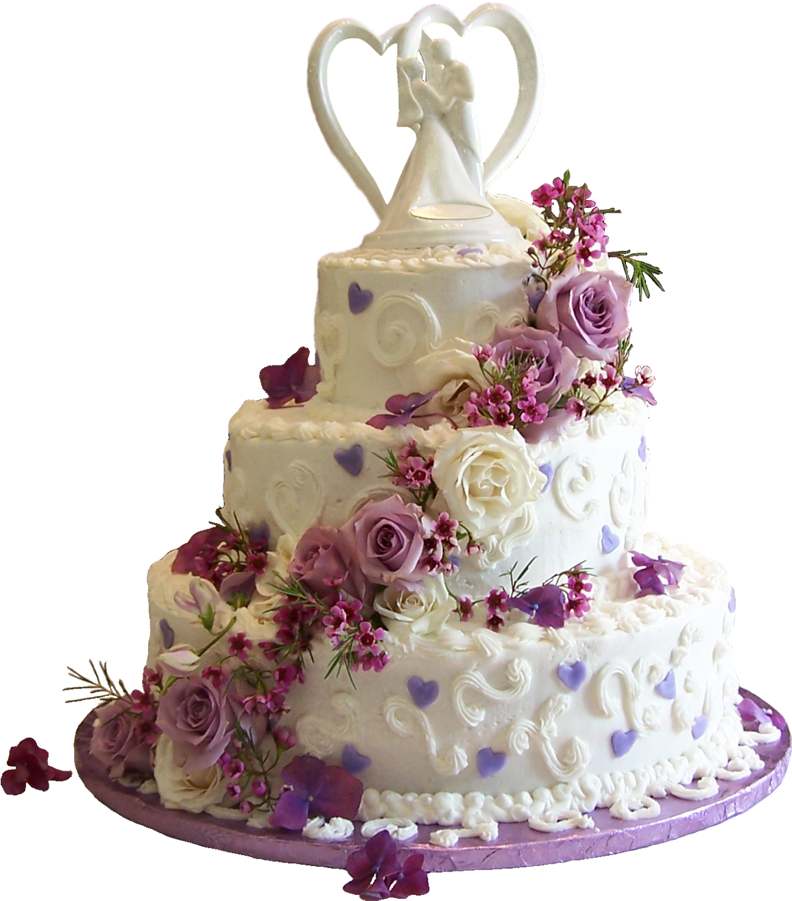 Wedding Cakes - Wedding Cake Png - Free Transparent PNG Clipart Images Download. - Transparent PNG Free Download