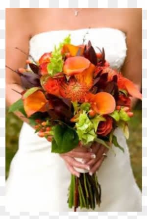 View Larger - Pretty October Wedding Flowers - Free Transparent PNG Clipart Images Download. - Transparent PNG Free Download