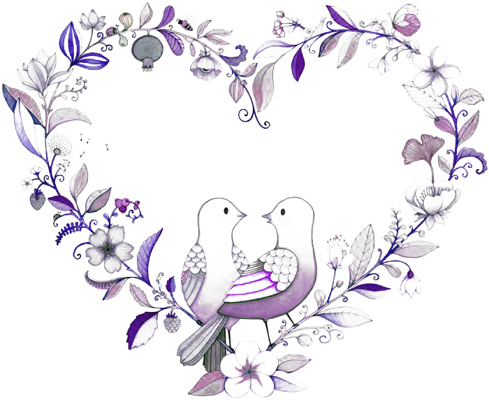 Love Birds - Wedding Love Birds Png - Free Transparent PNG Clipart Images Download. - Transparent PNG Free Download