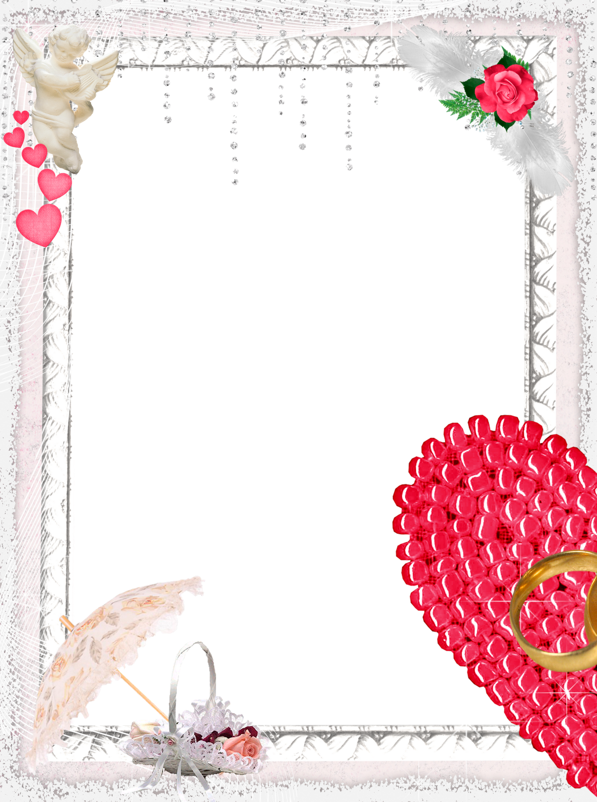 Png Wedding Frames Download - Frame For Wedding Png - Free Transparent PNG Clipart Images Download. - Transparent PNG Free Download
