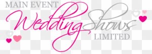 Essex Wedding Shows - Main Event Wedding Shows - Free Transparent PNG Clipart Images Download. - Transparent PNG Free Download