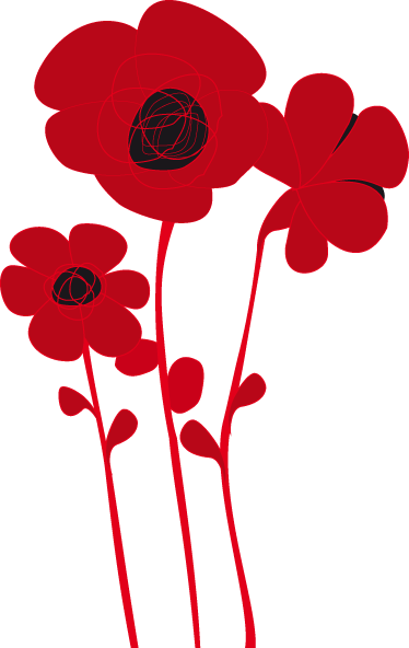 Autocollant Mural Coquelicots Asiatiques - Rose Wedding Invitation Lay Out - Free Transparent PNG Clipart Images Download. - Transparent PNG Free Download