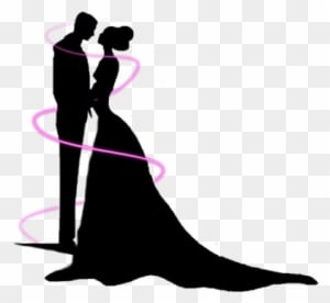 People, Romantic, Love, Rings, Romance, Wedding Transparent - Wedding Couple Png - Free Transparent PNG Clipart Images Download. - Transparent PNG Free Download