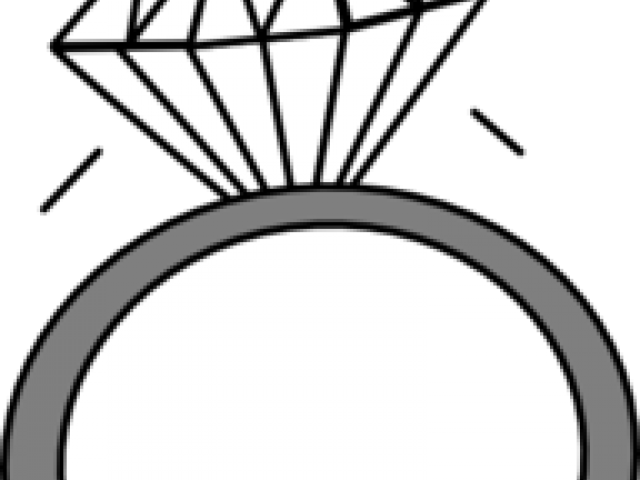 Ring Clipart - Transparent Background Wedding Ring Clipart - Free Transparent PNG Clipart Images Download. - Transparent PNG Free Download